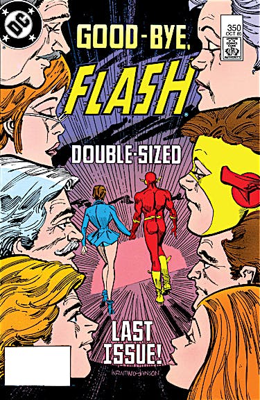 The Flash (1959-) #350 preview images
