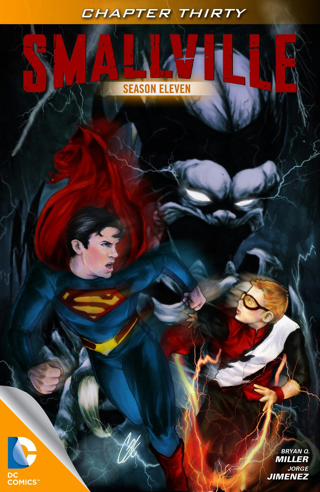 Smallville Season 11 #30 preview images