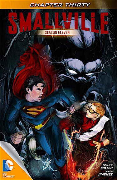 Smallville Season 11 #30 preview images