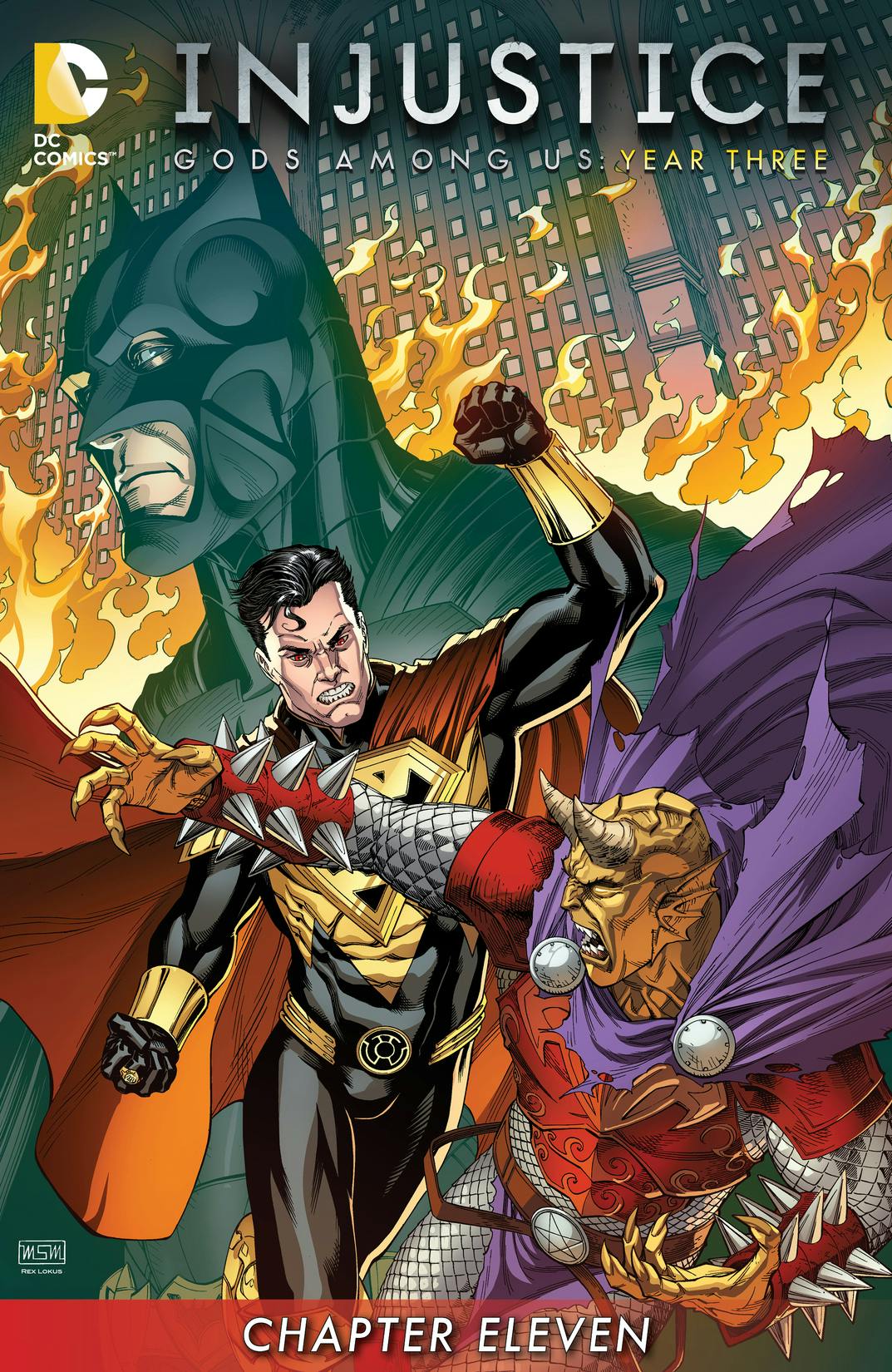 Injustice: Gods Among Us: Year Three #11 preview images