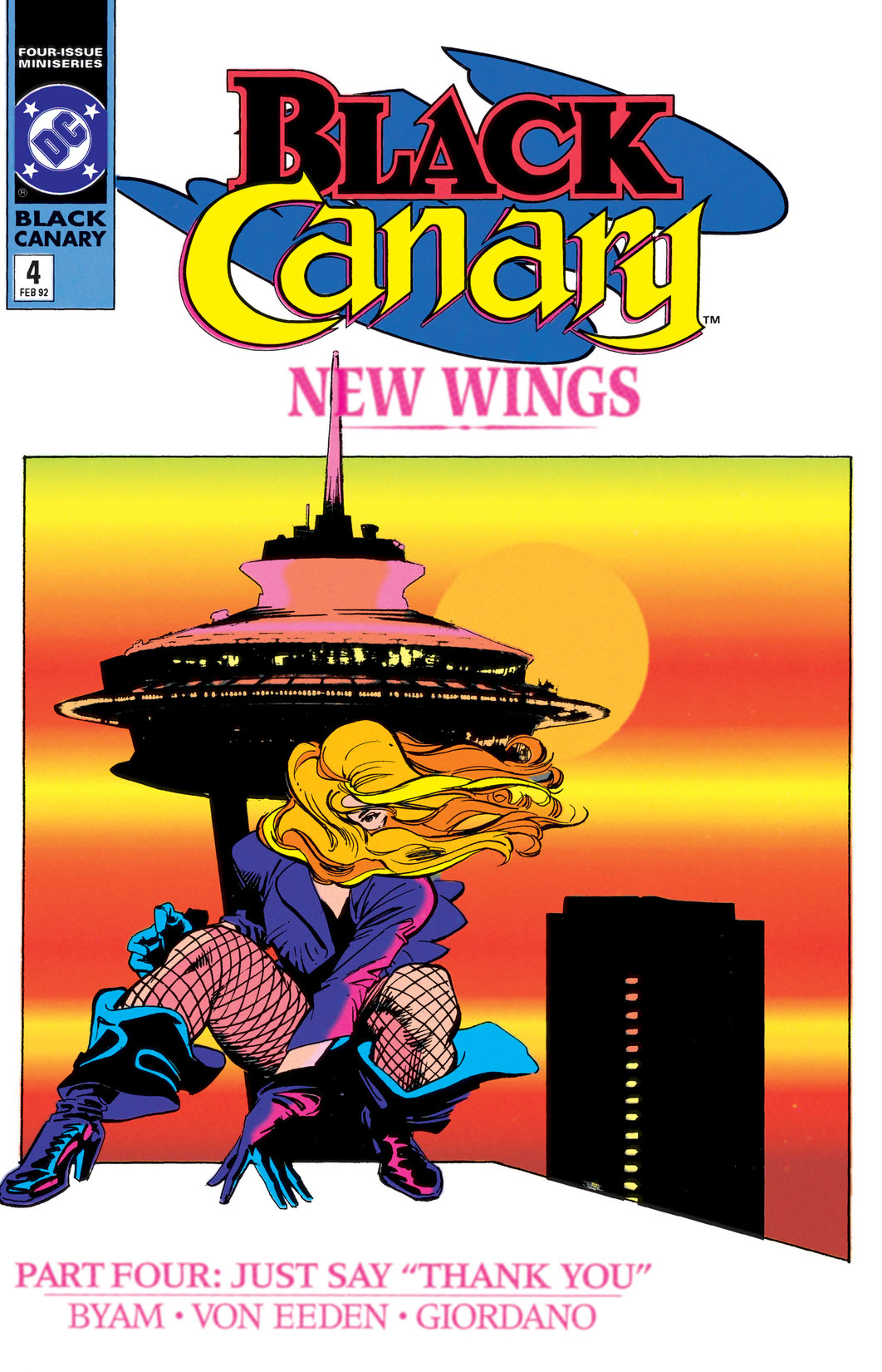 Black Canary (1991-) #4 preview images