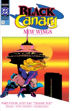Black Canary (1991-) #4