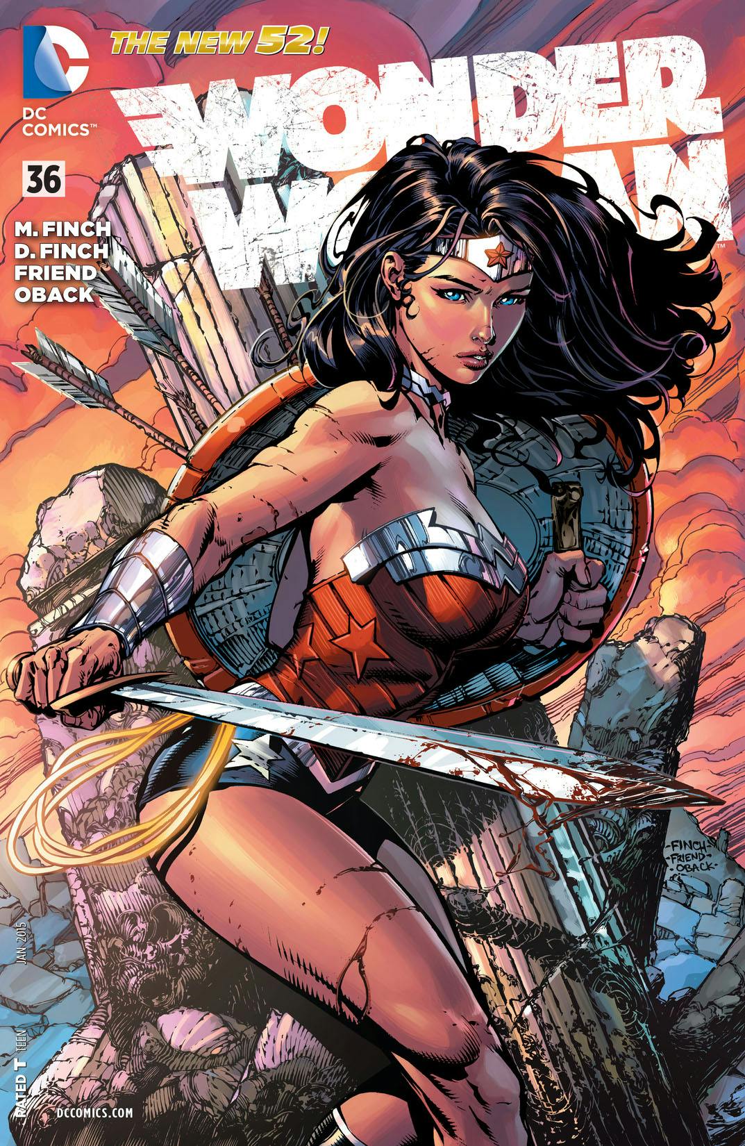 Wonder Woman (2011-) #36