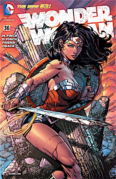 Wonder Woman (2011-) #36 preview images