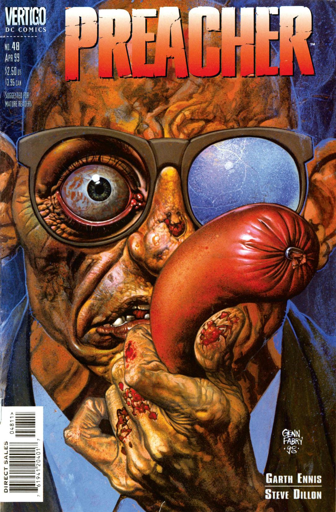 Preacher #48 preview images