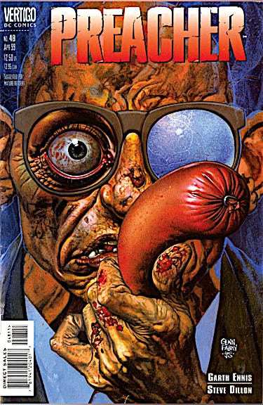 Preacher #48 preview images