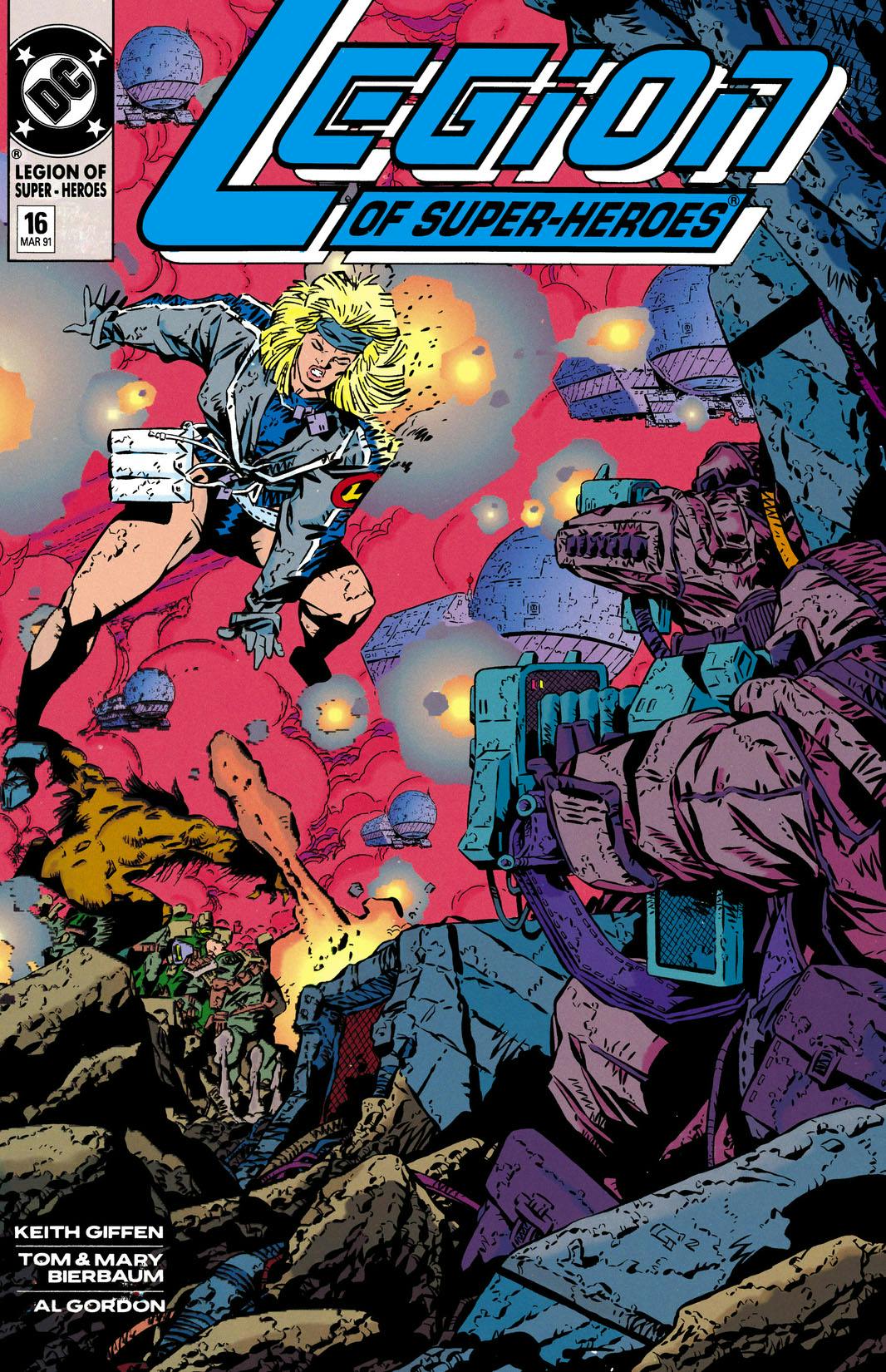 Legion of Super-Heroes (1989-) #16 preview images