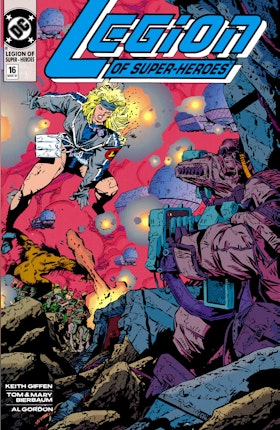 Legion of Super-Heroes (1989-) #16