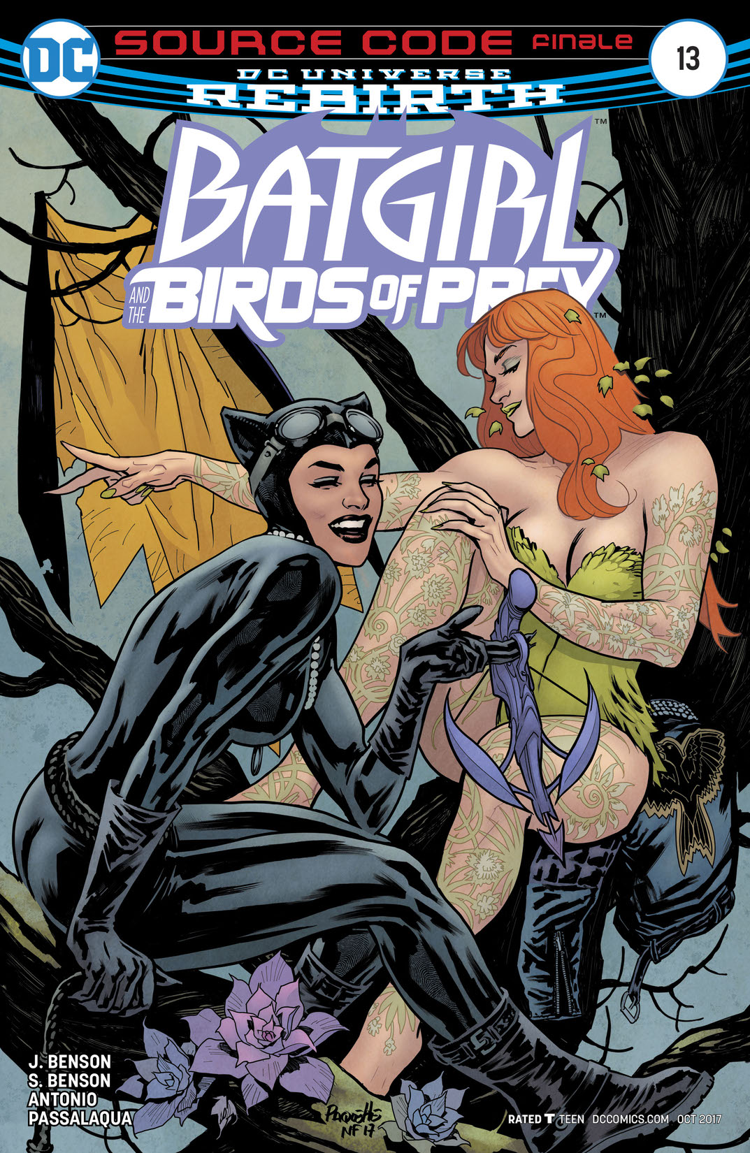 Batgirl and the Birds of Prey #13 preview images
