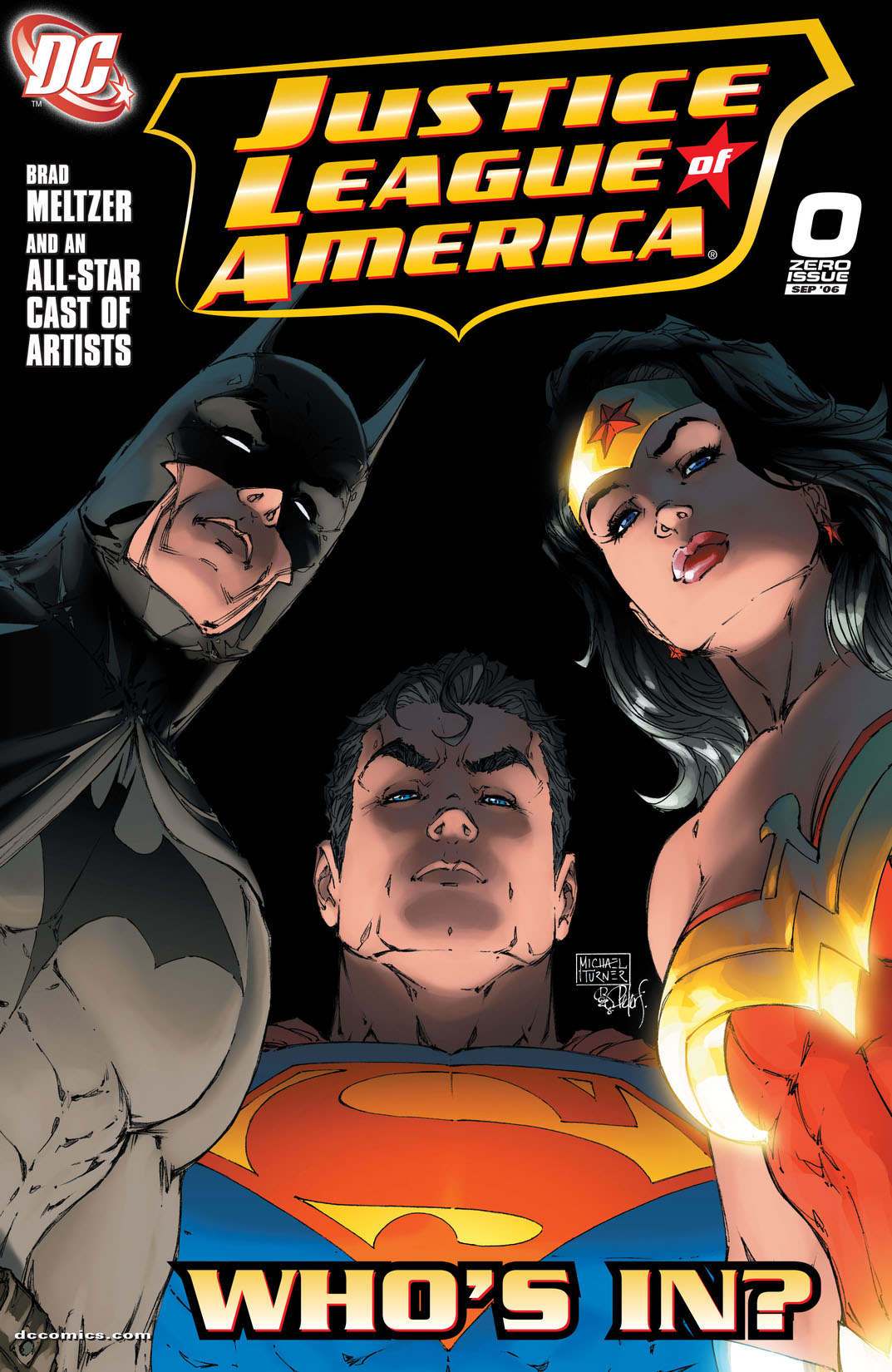 Justice League of America (2006-) #0 preview images