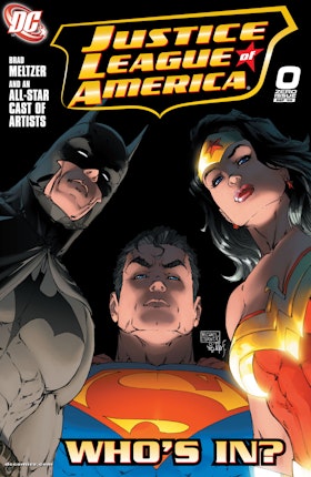 Justice League of America (2006-) #0