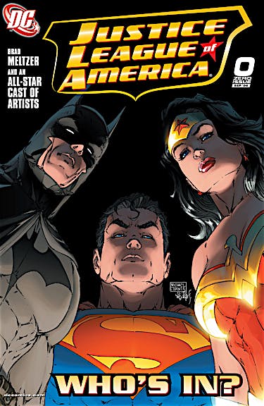 Justice League of America (2006-) #0
