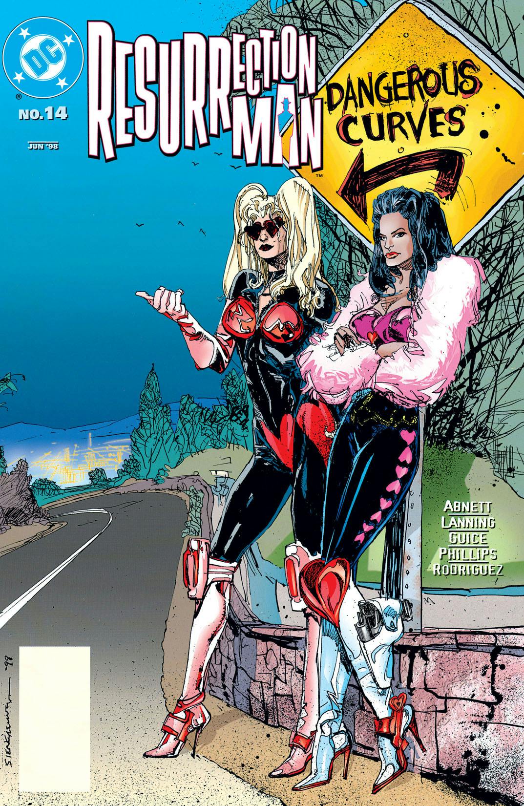 Resurrection Man (1997-) #14