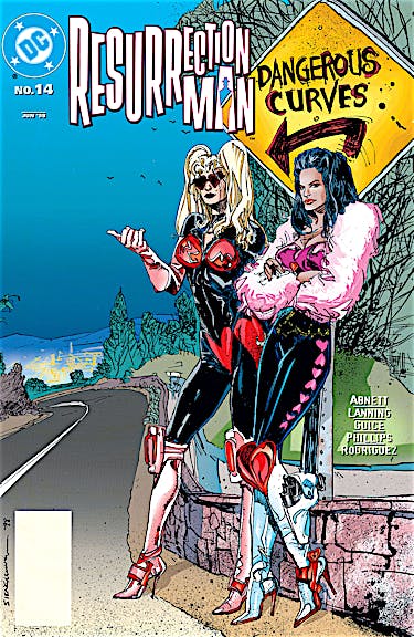 Resurrection Man (1997-) #14 preview images