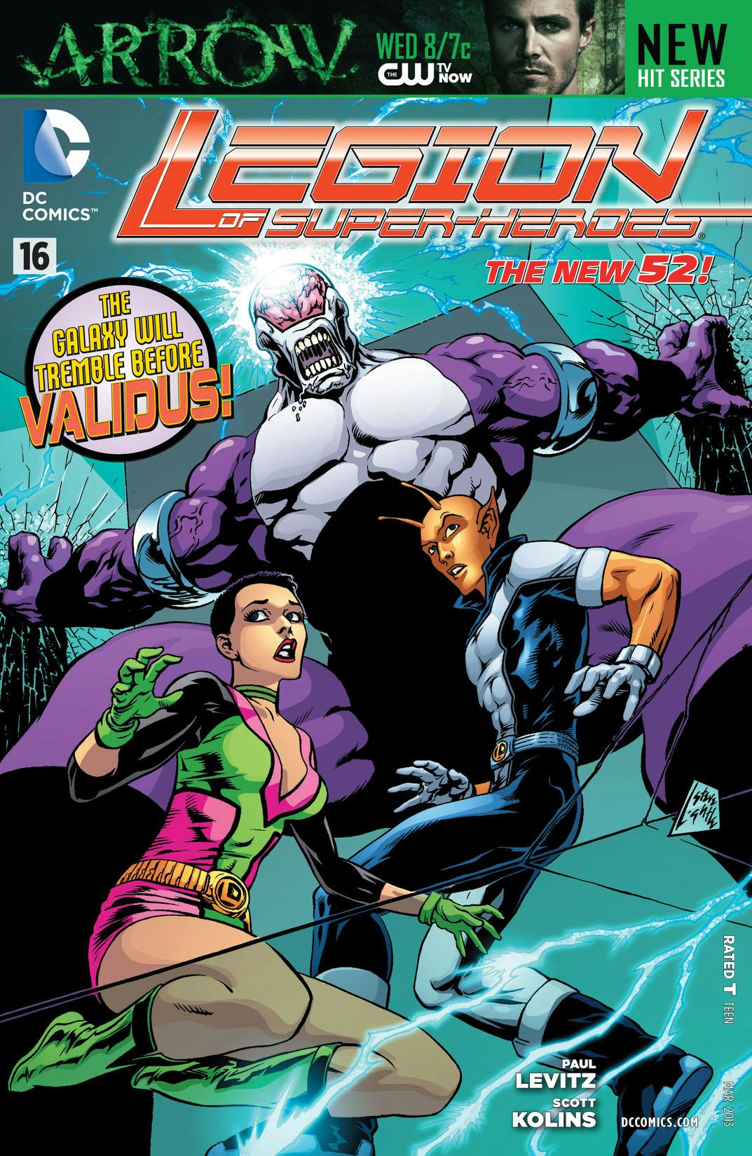 Legion of Super-Heroes (2011-) #16