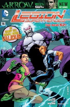 Legion of Super-Heroes (2011-) #16