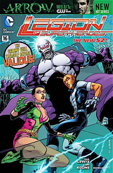 Legion of Super-Heroes (2011-) #16 preview images