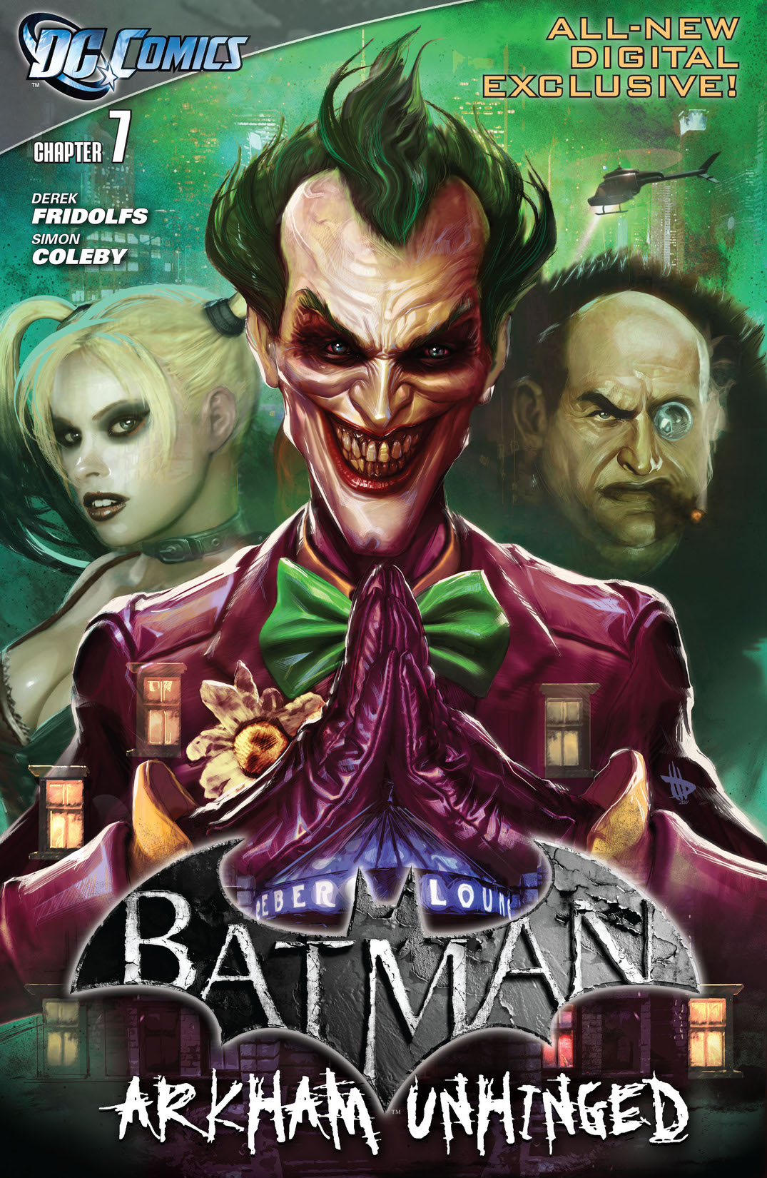 Batman: Arkham Unhinged #7 preview images