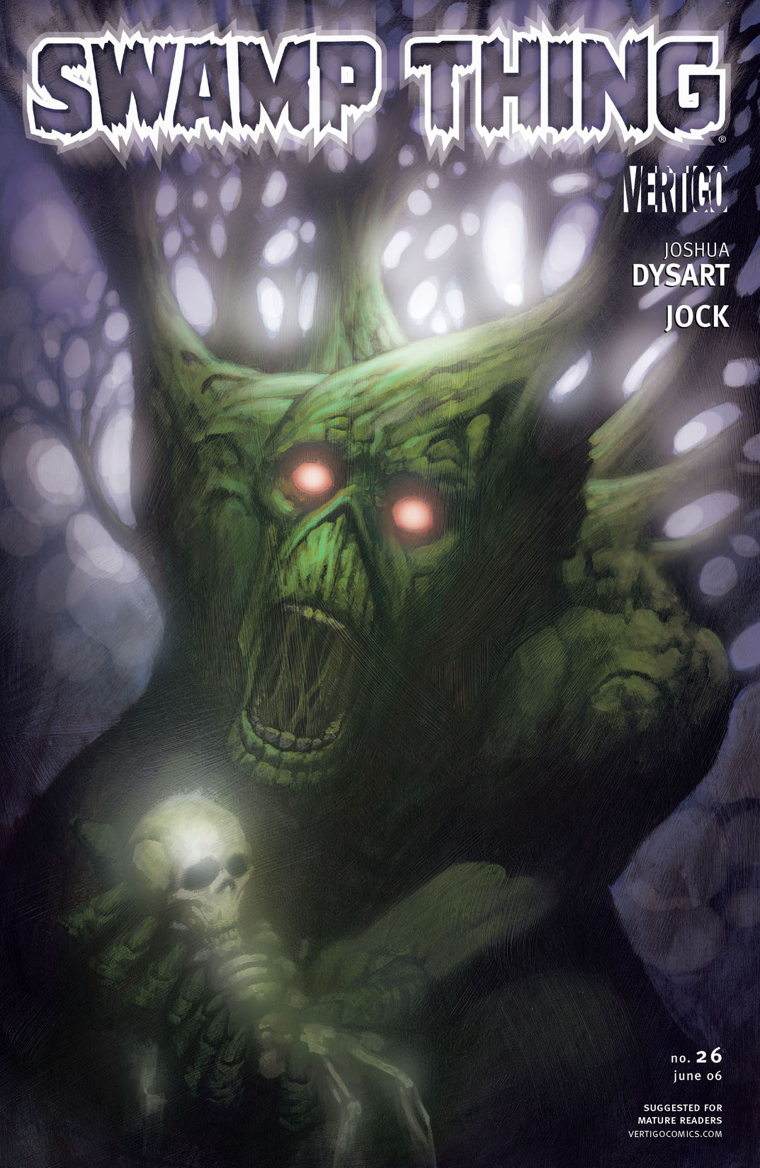 Swamp Thing (2004-) #26 preview images
