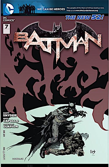 Batman: The Court of Owls DC Go! Edition #13 preview images
