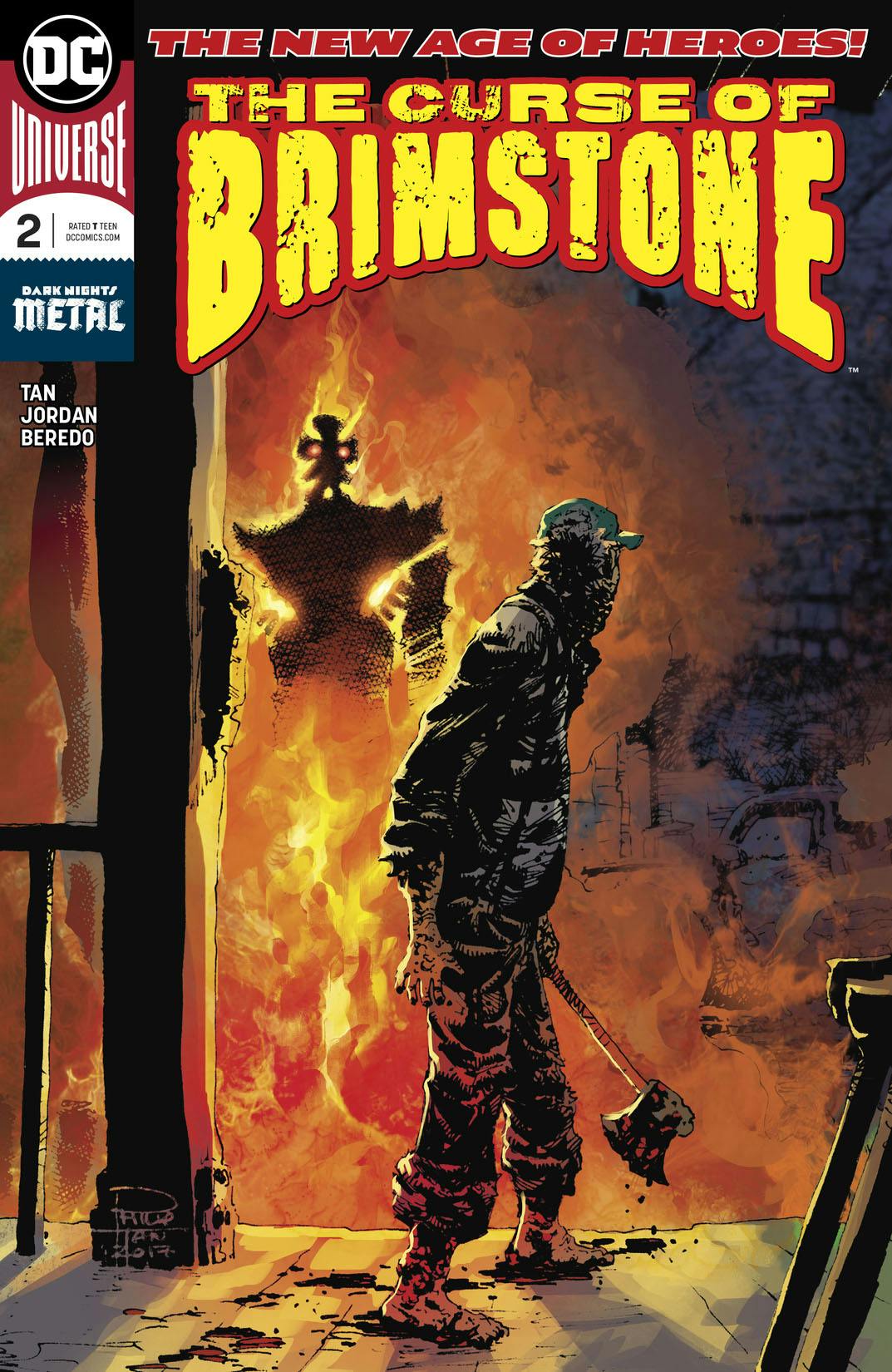 The Curse of Brimstone #2 preview images
