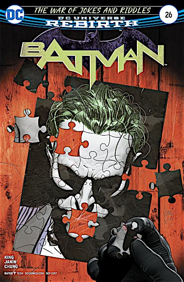 Batman (2016-) #26 preview images