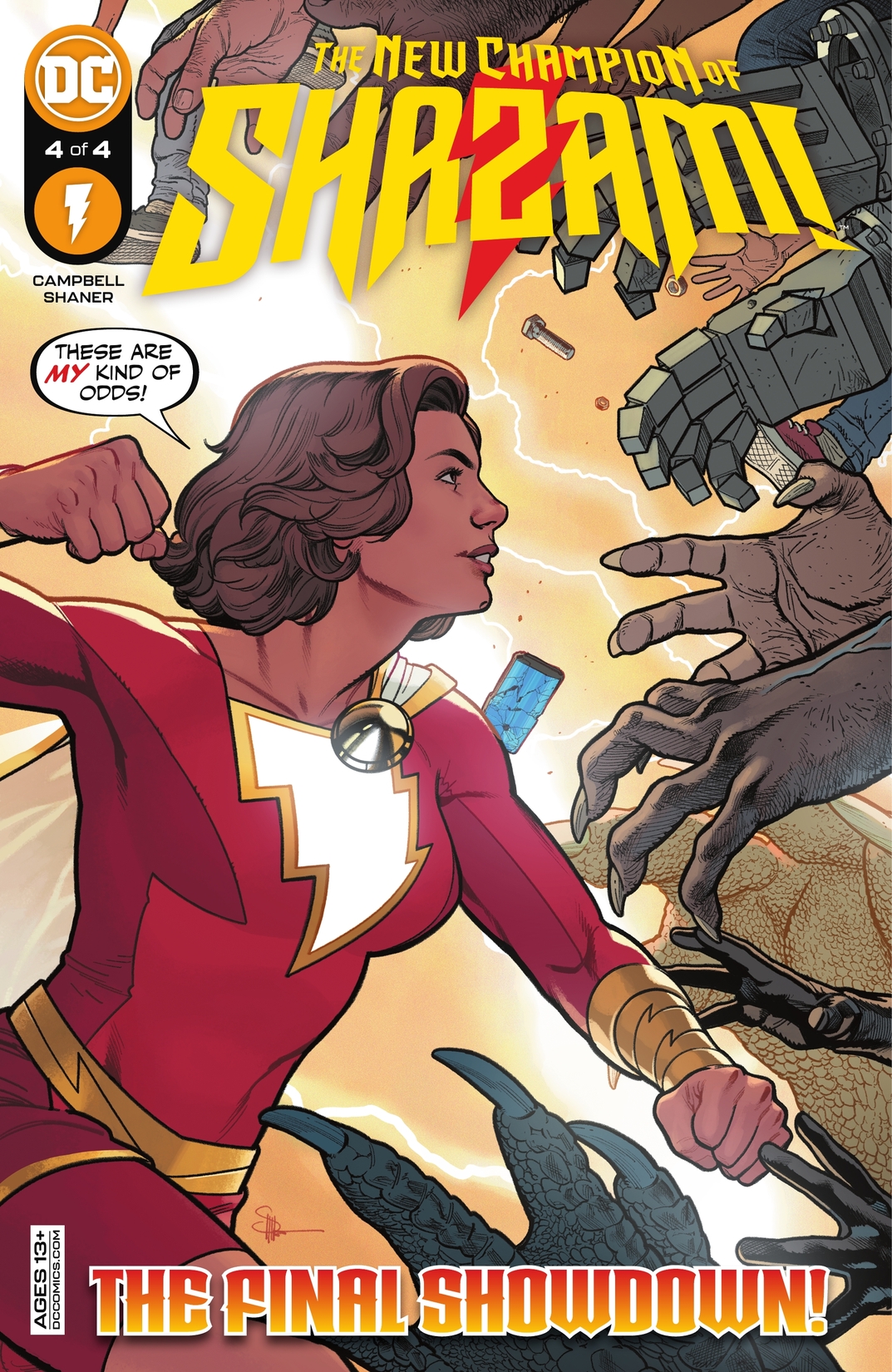 The New Champion of Shazam! #4 preview images