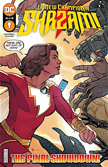 The New Champion of Shazam! #4