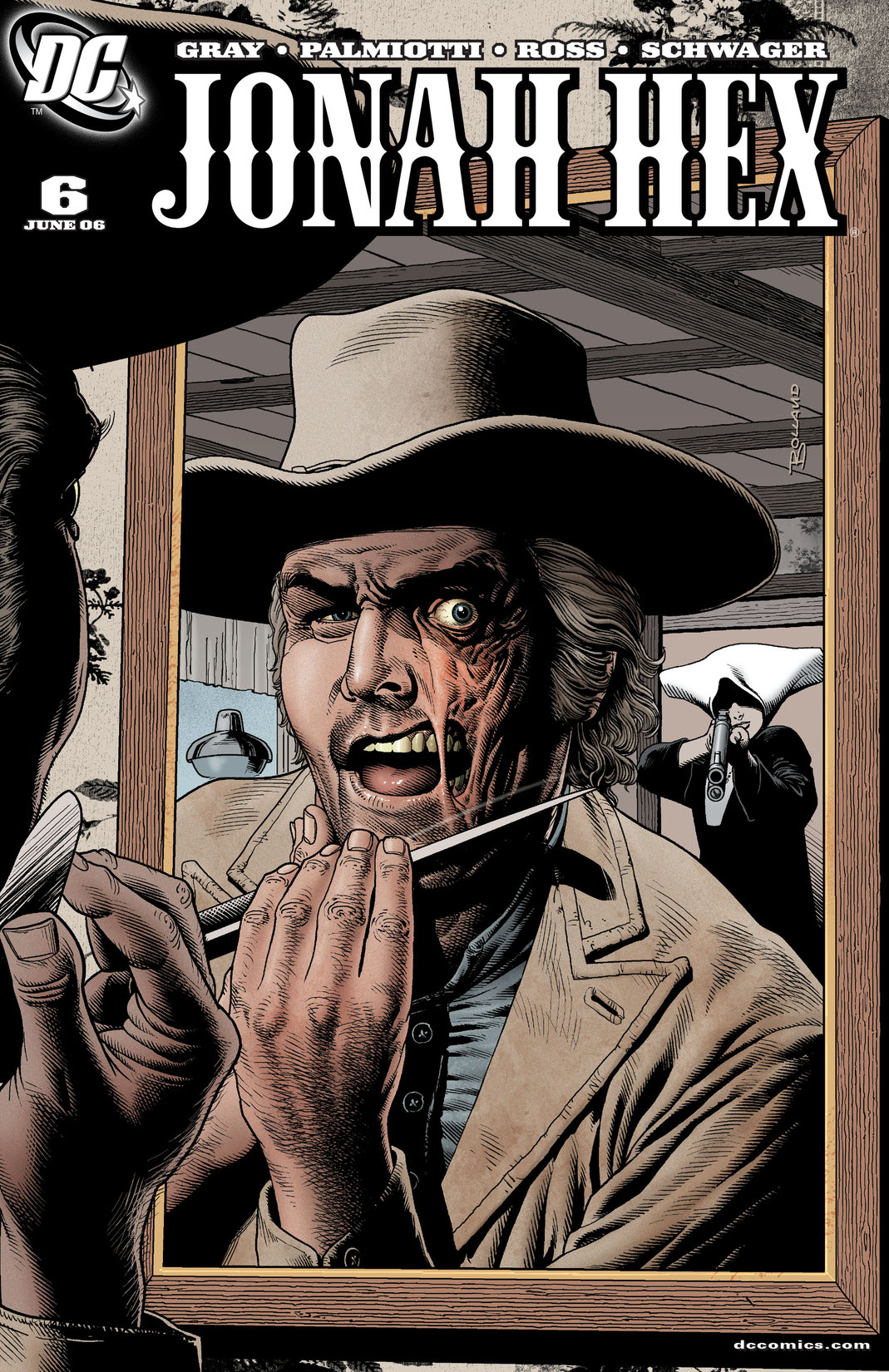 Jonah Hex #6 preview images