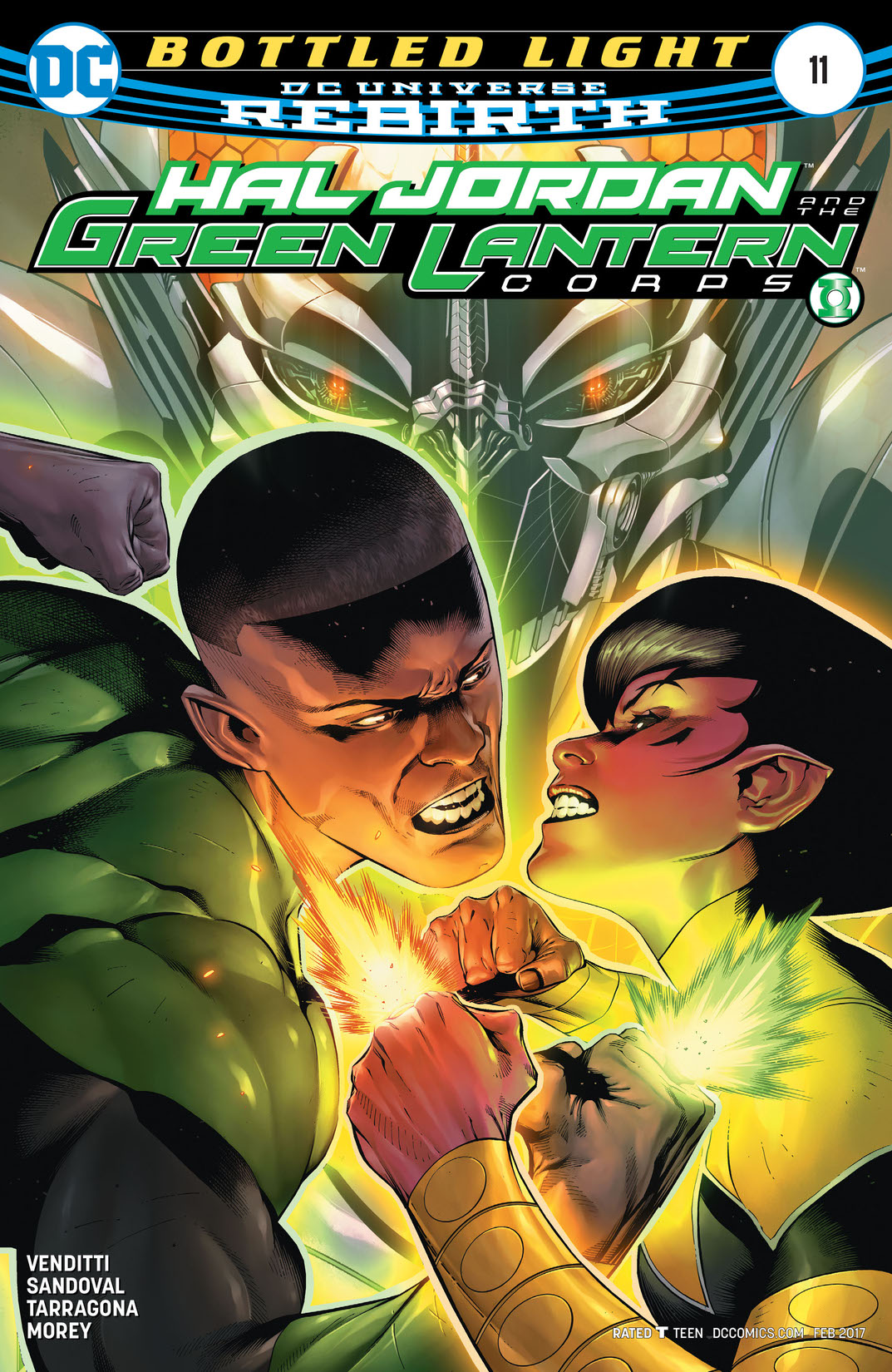 Hal Jordan and The Green Lantern Corps #11 preview images