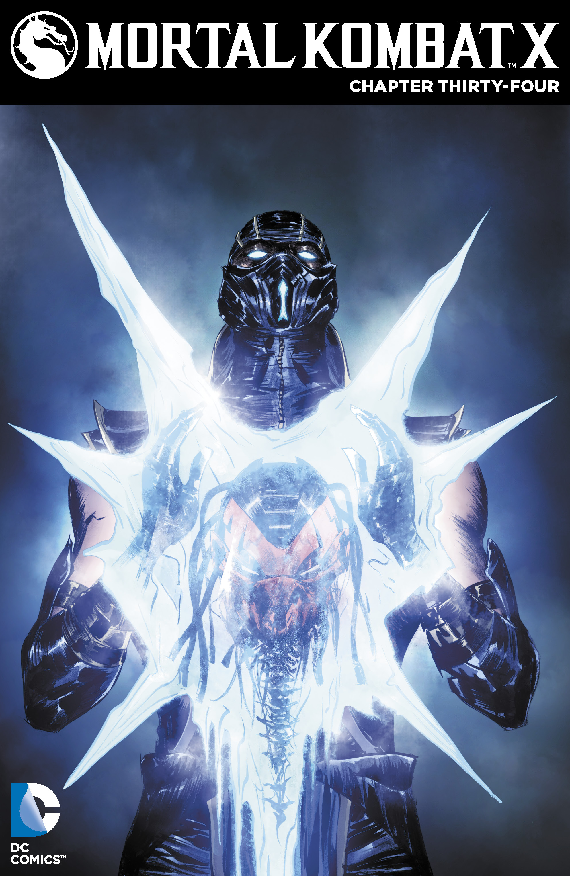 Mortal Kombat X #34 preview images