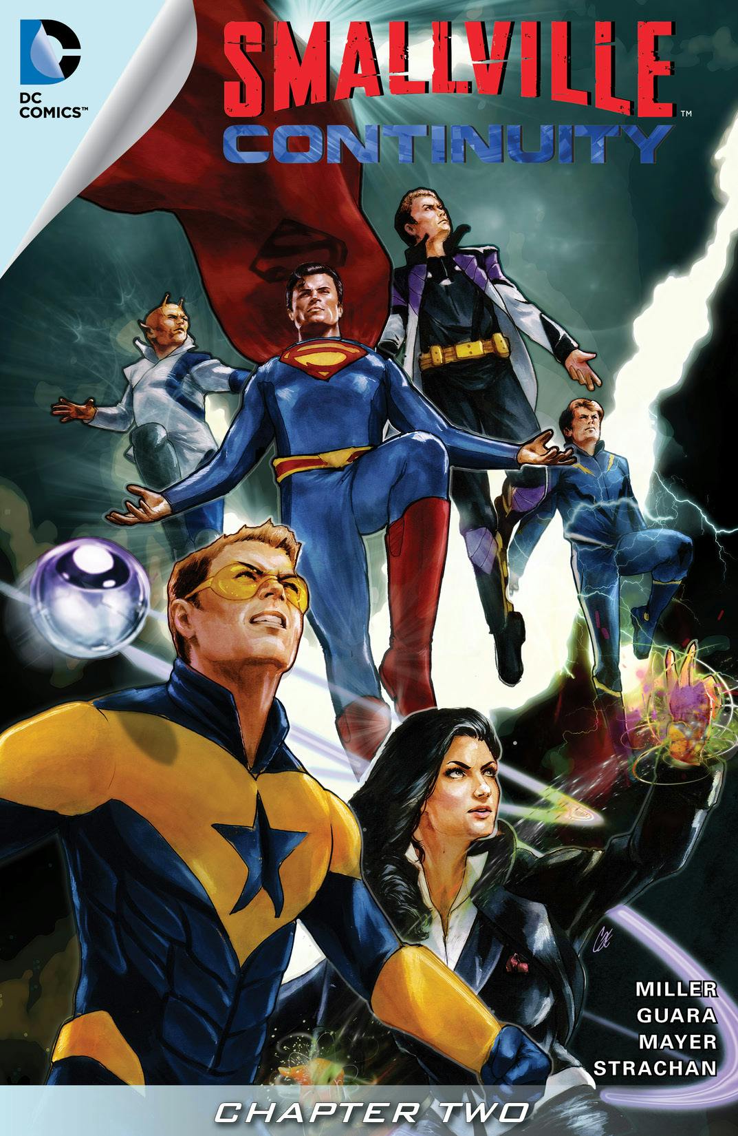 Smallville Season 11: Continuity #2