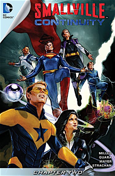 Smallville Season 11: Continuity #2 preview images