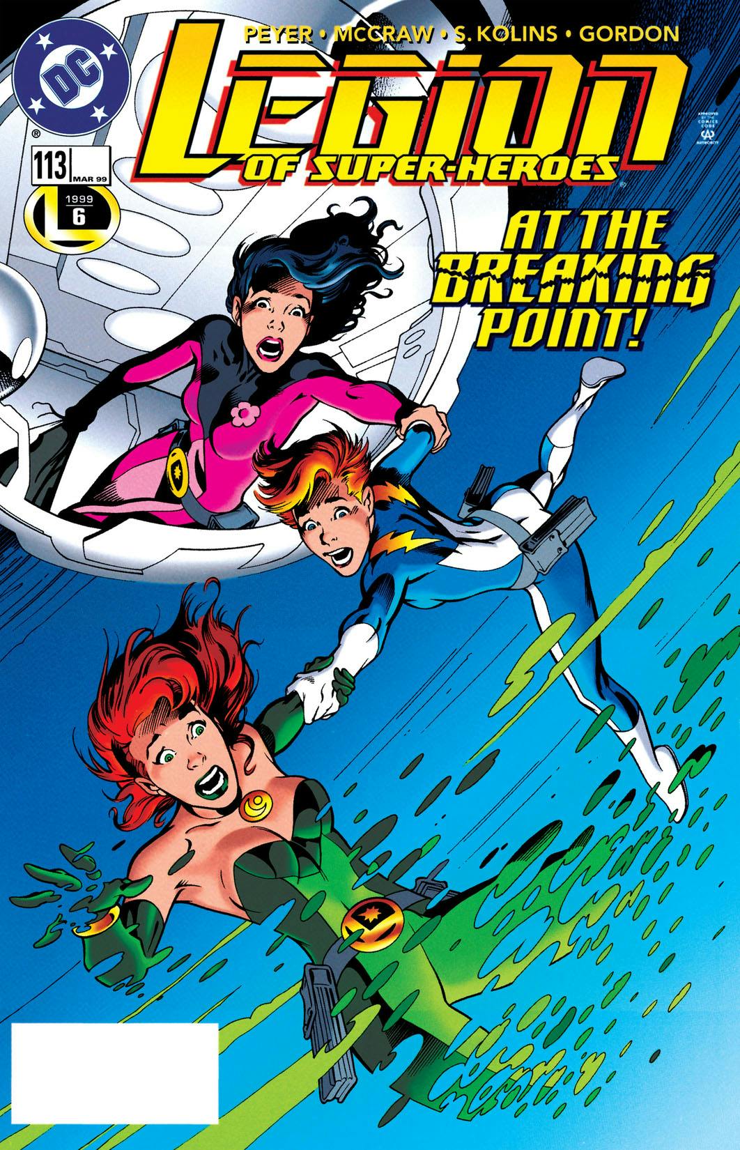 Legion of Super-Heroes (1989-) #113 preview images