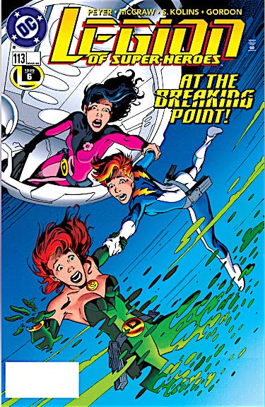 Legion of Super-Heroes (1989-) #113 preview images