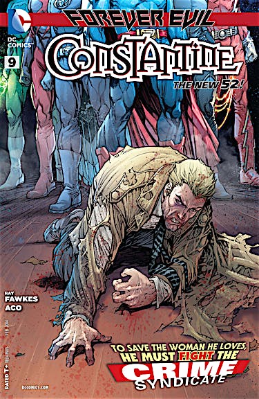 Constantine #9 preview images