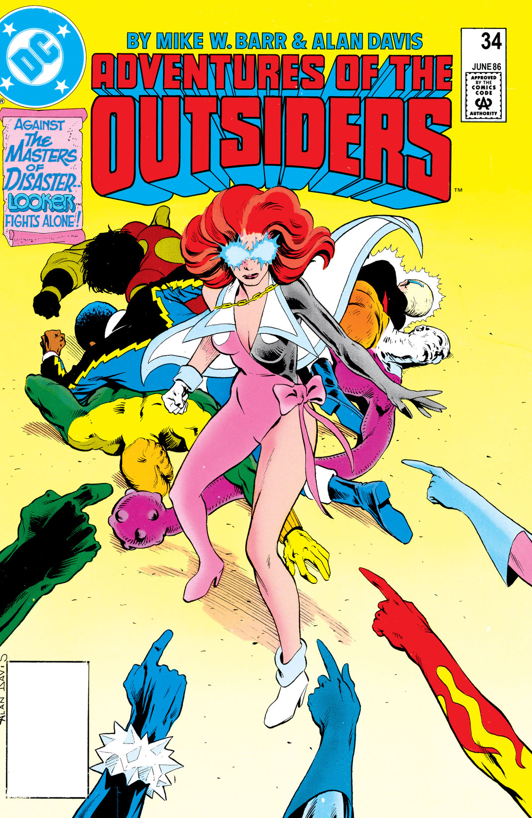Adventures of the Outsiders (1986-) #34 preview images