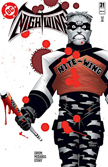 Nightwing (1996-) #31 preview images