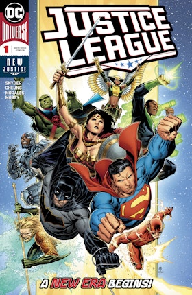 Justice League (2018-) #1