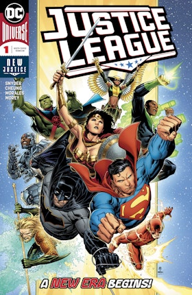 Justice League (2018-) #1