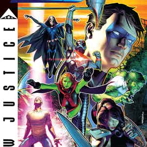 Justice League (2018-) series preview1