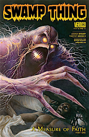 Swamp Thing (2004-) #13 preview images