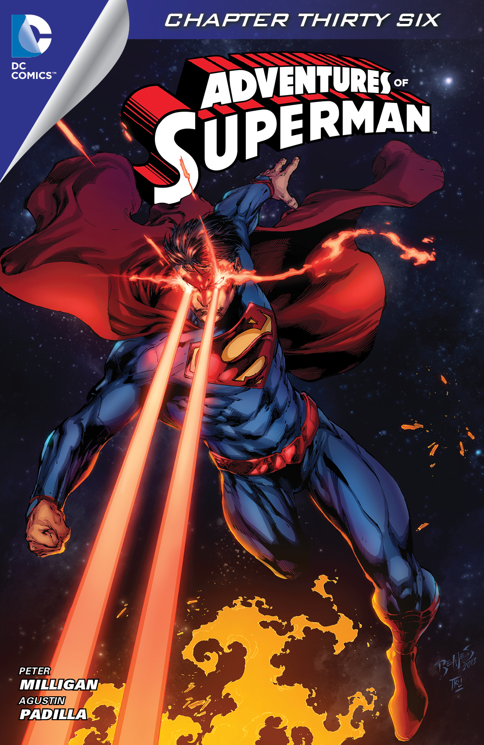Adventures of Superman (2013-) #36 preview images