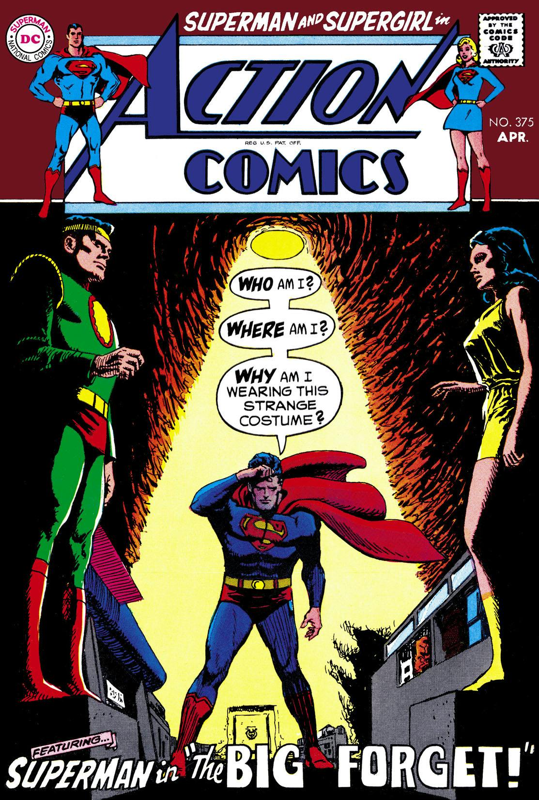 Action Comics (1938-) #375 preview images