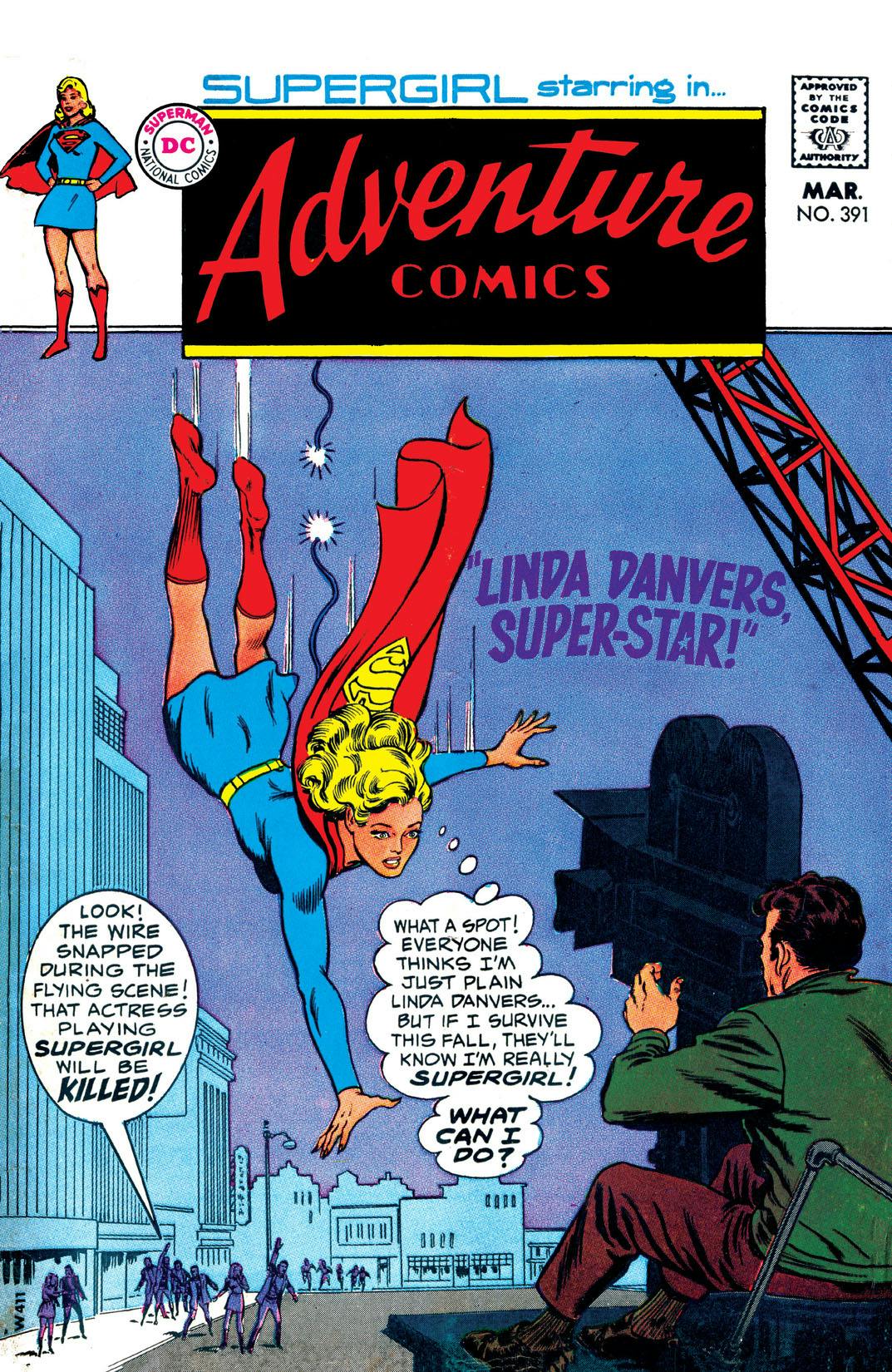 Adventure Comics (1938-) #391 preview images