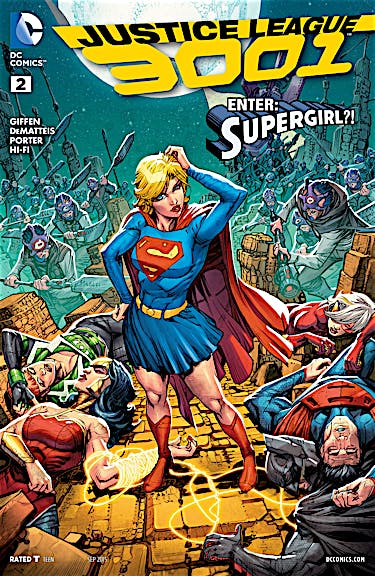 Justice League 3001 #2