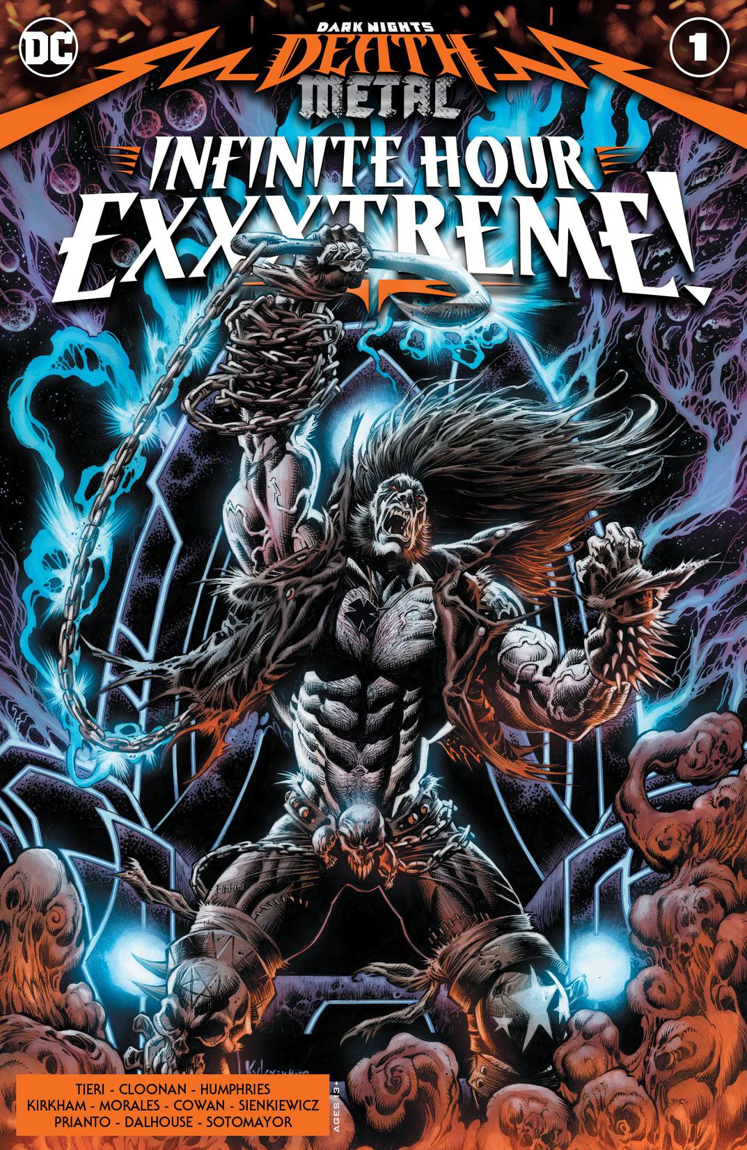Dark Nights: Death Metal Infinite Hour Exxxtreme! #1 preview images
