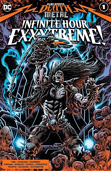 Dark Nights: Death Metal Infinite Hour Exxxtreme! #1 preview images
