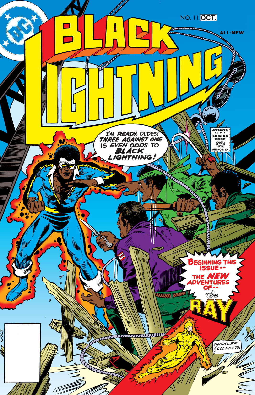 Black Lightning (1977-) #11 preview images