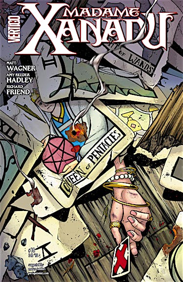 Madame Xanadu #18 preview images